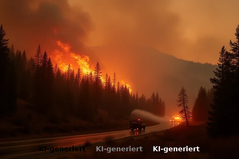 Griechenland: Festnahmen bei Waldbränden und technischer Schutz für Kulturgüter