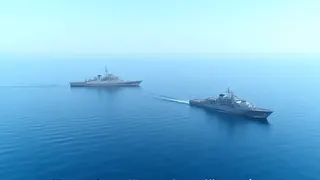 Griechenland und Israel testen gemeinsame Seestreitkräfte im östlichen Mittelmeer