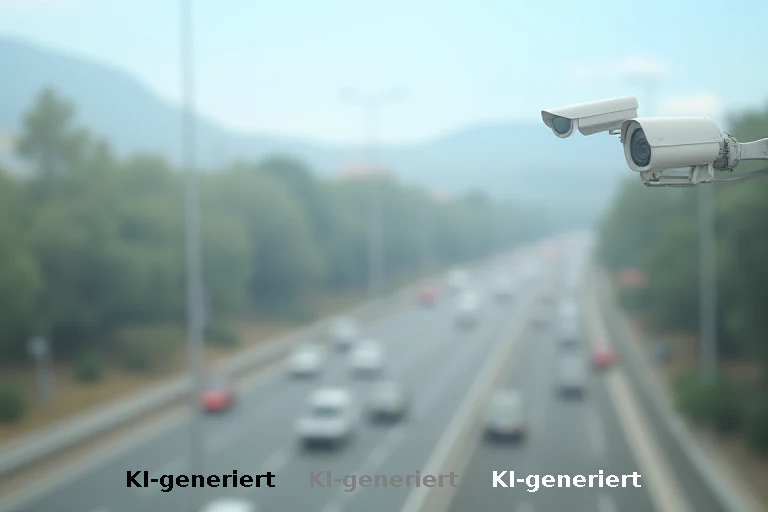 Griechenland und Spanien: KI-Kameras überwachen Verkehr, machen aber teils schwere Fehler