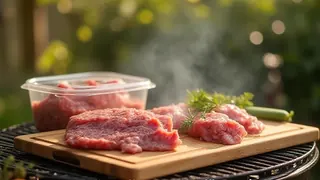 Grillhygiene: Expertenrat zur Vermeidung von Lebensmittelvergiftungen im Sommer