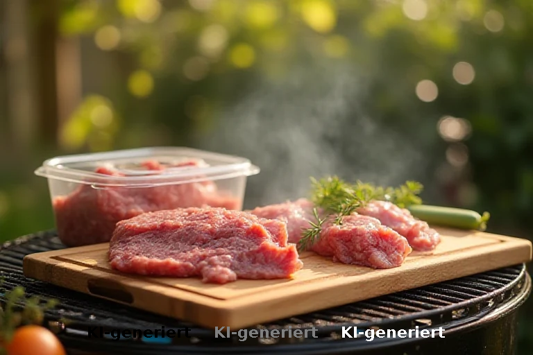 Grillhygiene: Expertenrat zur Vermeidung von Lebensmittelvergiftungen im Sommer