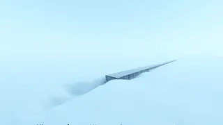 Grönland: Das 480 Meter lange Objekt im Eis
