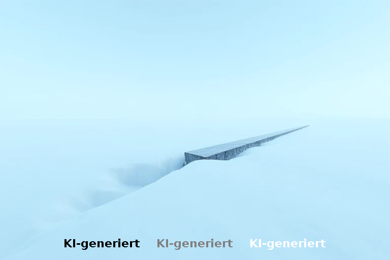 Grönland: Das 480 Meter lange Objekt im Eis