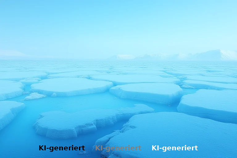 Grönlands Eismasse wächst deutlich über dem Durchschnitt
