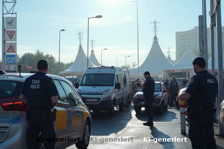 Großalarm in Wacken: Polizei dementiert Gefahr für Festivalbesucher