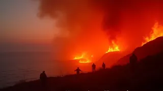 Großbrand an der Costa del Sol: Einsatzkräfte ringen mit Wind und Spekulationen