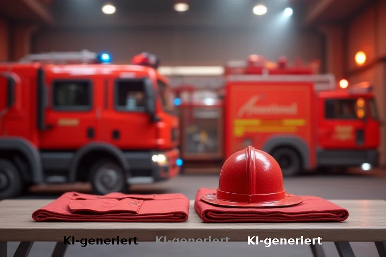 Großbrand im Harburger Waldgebiet: Feuerwehr kämpft gegen Flammen in leerstehendem Gebäude