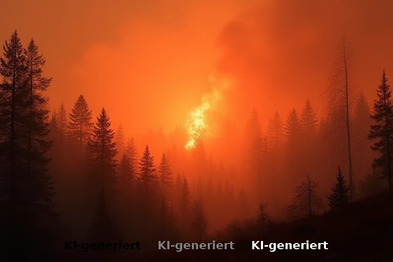 Großbrand im Müritz-Nationalpark: Munitionsexplosionen behindern Löscharbeiten