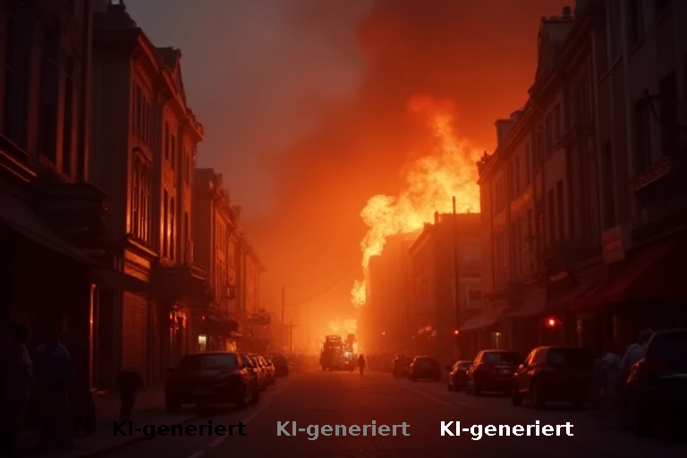 Großbrand in Meppel: Dach einstürzen, Evakuierung von Wohngebieten und Kita