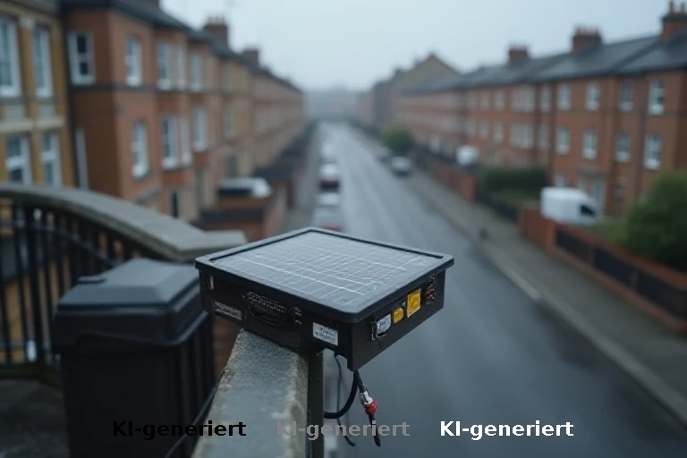 Großbritannien setzt auf Balkonsolar: Bürokratie und Sicherheitsbedenken bremsen den Durchbruch