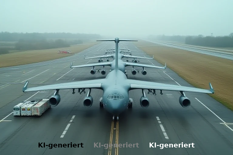 Großbritannien und USA widersprechen sich bei Sicherheitslage auf RAF Fairford