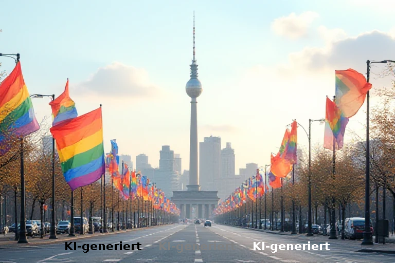 Großes öffentliches Signal für Inklusion: Erfolgreiche Solidarisierung mit marginalisierten Gruppen in Berlin