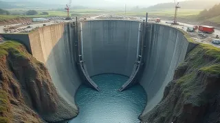 Großes Unterirdisches Reservoir: Tunnelprojekt in Cheshire soll Abwasserüberläufe eindämmen