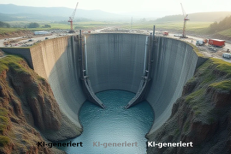 Großes Unterirdisches Reservoir: Tunnelprojekt in Cheshire soll Abwasserüberläufe eindämmen