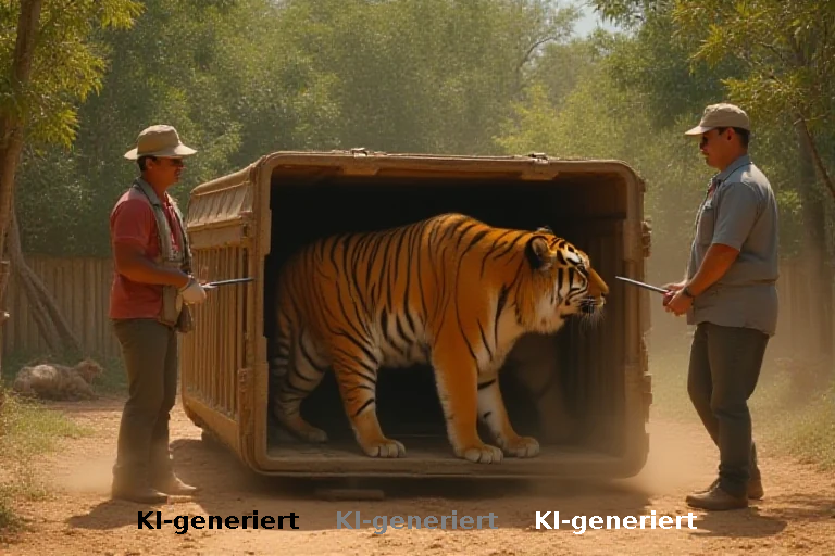 Großkatzen-Umsiedlung: Tierschutzaktion mit geopolitischen und ökonomischen Implikationen
