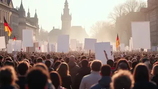 Großkundgebung in Plauen: Bürgerbewegung fordert fundamentale politische Neuausrichtung