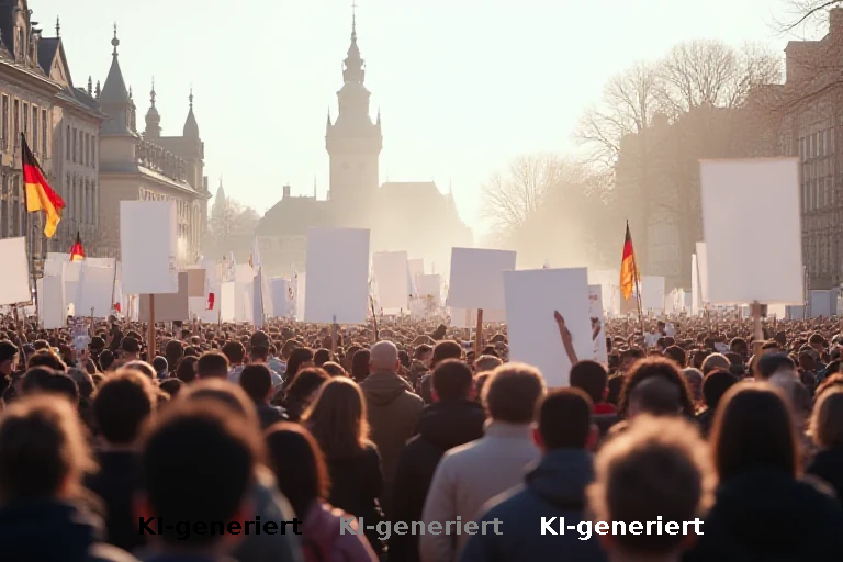 Großkundgebung in Plauen: Bürgerbewegung fordert fundamentale politische Neuausrichtung