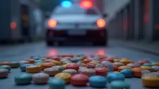 Großrazzia in Schleswig: Symbolträchtige Drogenpillen und massive Beschuldigungen aufgedeckt