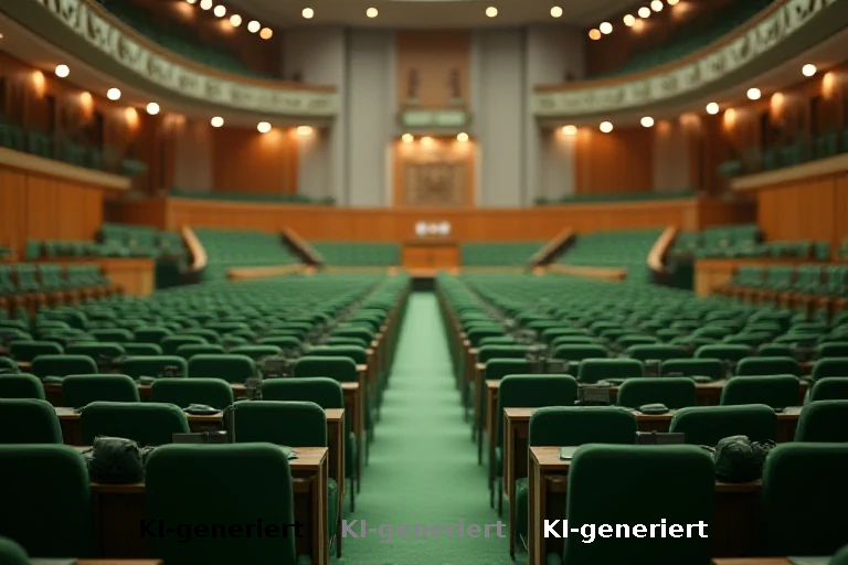 Grüne positionieren sich als Regierungsalternative: Kritik an fehlender Friedenspolitik und widersprüchlicher Wahlhaltung