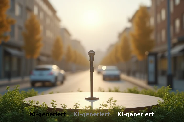 Grünen-Kandidat Graf bei Wahlkampfaktion ohne angekündigten Gast