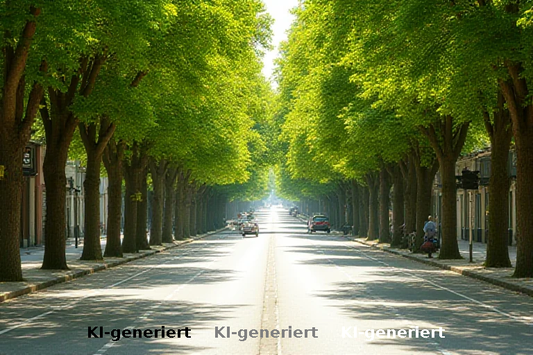 Grünflächen als Klimapuffer: Grenzen und Chancen der urbanen Baumstrategie