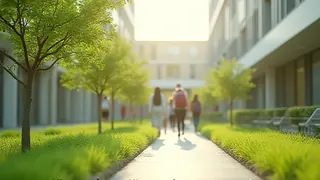 Grünflächen an Schulen: Zwischen EU-Förderung und lokaler Umsetzung