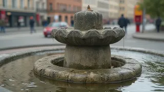 Grzimek-Brunnen am Wittenbergplatz: Sanierungsstau führt zu Zerstörung von Kunst