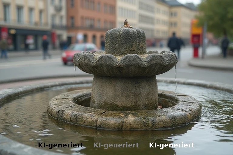 Grzimek-Brunnen am Wittenbergplatz: Sanierungsstau führt zu Zerstörung von Kunst