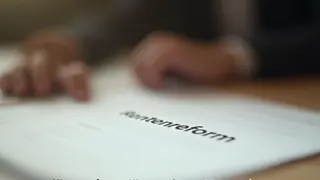 Günther setzt auf Mut zur Rentenreform und generationengerechte Verantwortung
