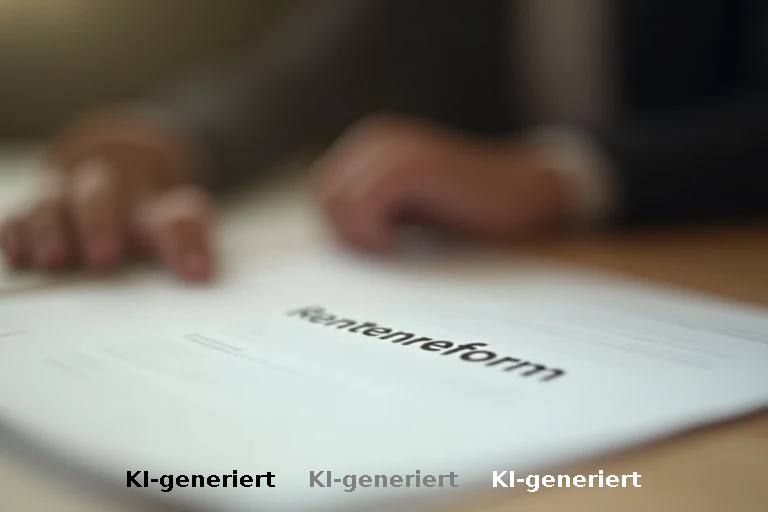 Günther setzt auf Mut zur Rentenreform und generationengerechte Verantwortung