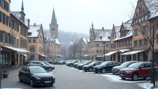 Günzburg: Marktplatz wird im Winter wieder zum Parkplatz