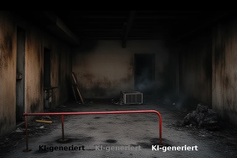 Günzburger Garagenbrand: Heizungsanlage als Auslöser identifiziert