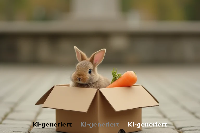 Güstrow: Fundenes Kaninchen vorübergehend in Polizeigewahrsam untergebracht