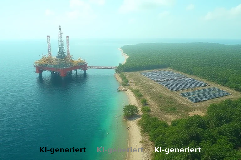 Guyana setzt auf Öl-Einnahmen und unvollendete Solarprojekte