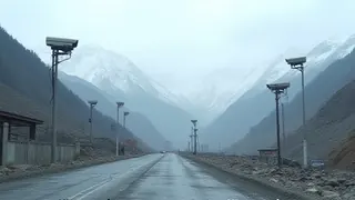 Gyirong-Grenzübergang: Berichte über chinesische Überwachungstechnik in Nepal