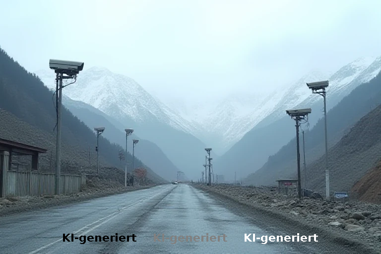 Gyirong-Grenzübergang: Berichte über chinesische Überwachungstechnik in Nepal