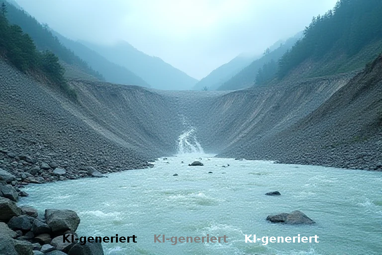 Gyirong: Stausee nach Murgang abgeleitet, aber neue Gefahrenquelle bleibt bestehen