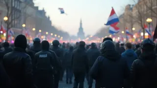 Haag: Eskalation bei Protesten gegen Migrationspolitik