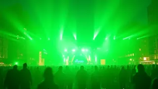 Habeck mobilisiert Wählerbasis: Starke Präsenz bei Grünen-Events in Magdeburg und Rostock