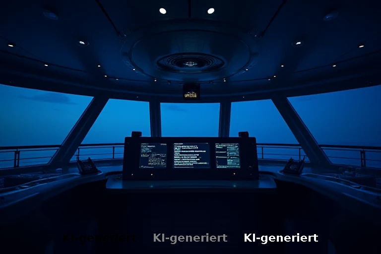 Hackerangriff auf Kreuzfahrtschiff: Sechs Männer stören Kommunikationssystem