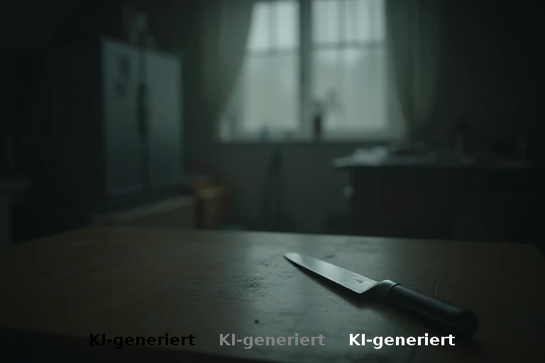 Haftbefehl nach Messerangriff auf junge Frau in Wohnung