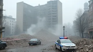 Haftbefehle nach tödlichem Gebäudeeinsturz in Görlitz erlassen