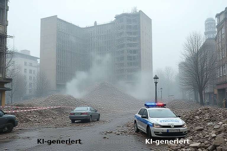 Haftbefehle nach tödlichem Gebäudeeinsturz in Görlitz erlassen