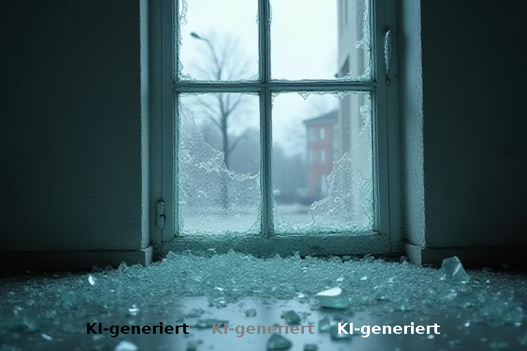 Haftrichter ordnet Untersuchungshaft nach zweiter Fensterzerstörung an