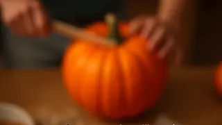Halloween-DIY: Sicherheitsaspekte und Nachhaltigkeit beim Kürbisschnitzen