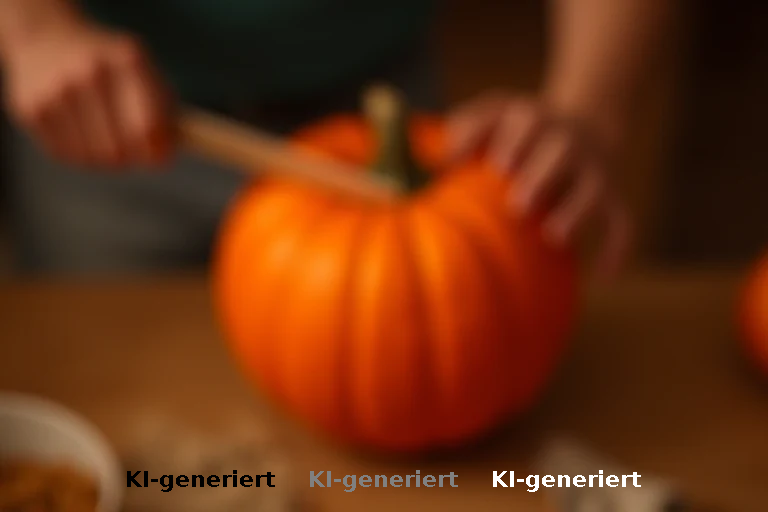 Halloween-DIY: Sicherheitsaspekte und Nachhaltigkeit beim Kürbisschnitzen