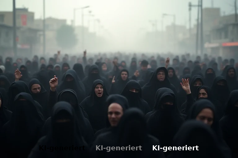Hamas-Anhänger in Gaza skandieren: Der 7. Oktober wird zurückkehren