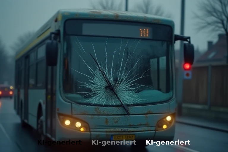 Hamburg: Schüsse auf Bus nach Streit mit Minderjährigen