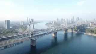 Hamburger Elbquerung: Neue Rad- und Fußgängerbrücke verbindet HafenCity mit Entenwerder