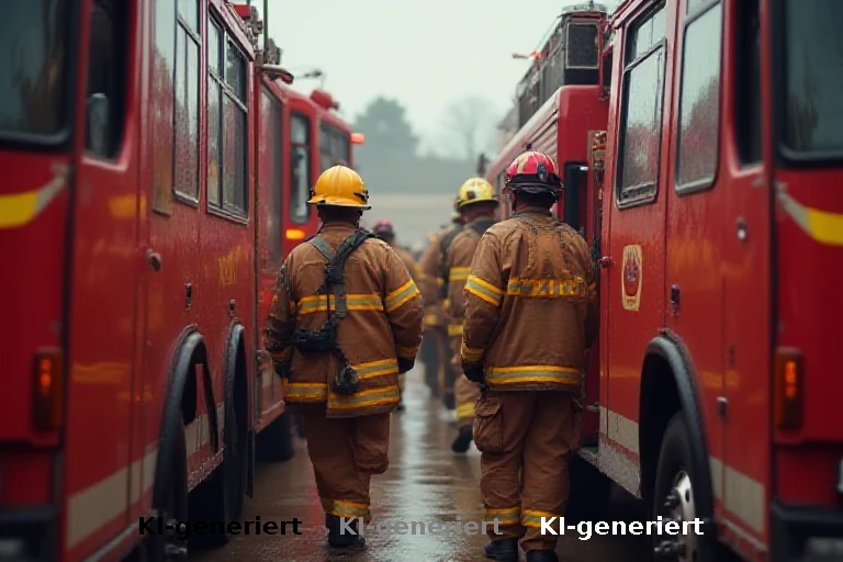 Hamburger Feuerwehr: Zahl der Großbrände steigt, elf Tote im vergangenen Jahr